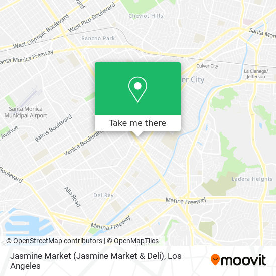 Jasmine Market (Jasmine Market & Deli) map