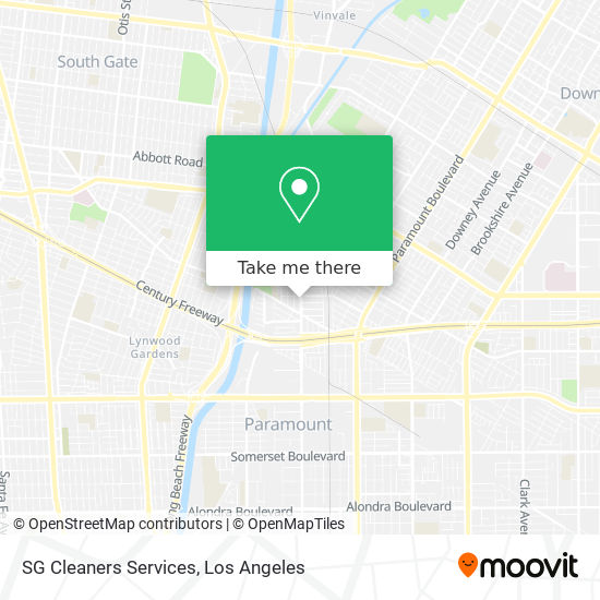 SG Cleaners Services map