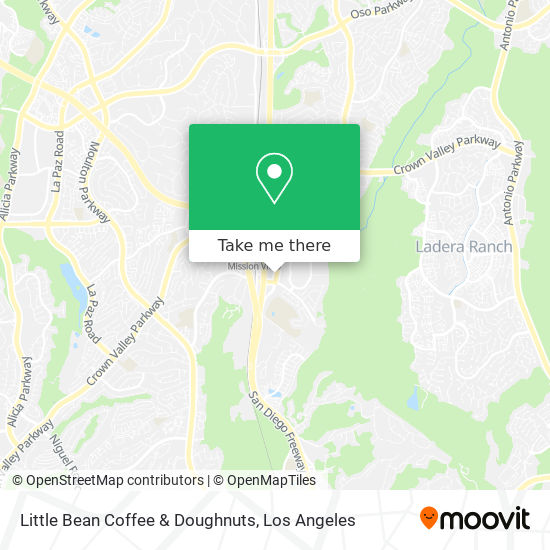 Little Bean Coffee & Doughnuts map