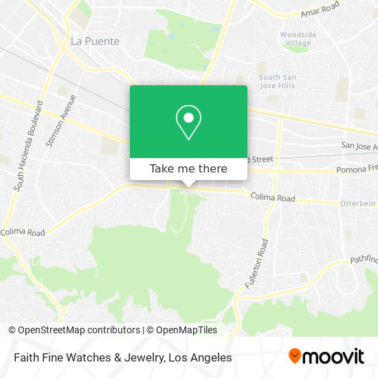 Mapa de Faith Fine Watches & Jewelry