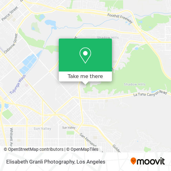 Elisabeth Granli Photography map