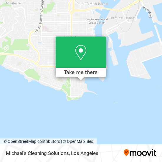 Mapa de Michael's Cleaning Solutions