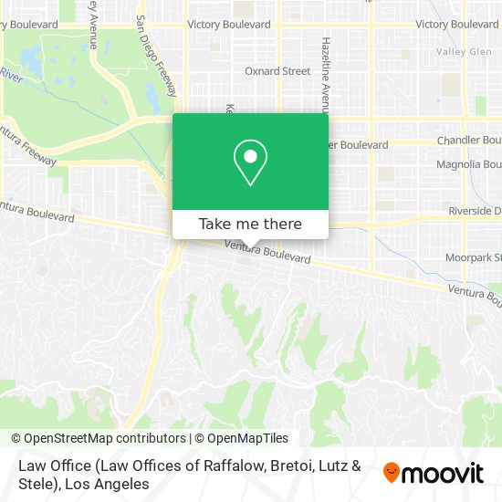 Law Office (Law Offices of Raffalow, Bretoi, Lutz & Stele) map