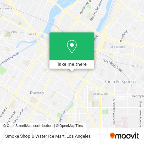 Smoke Shop & Water Ice Mart map