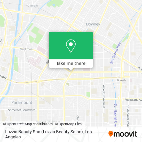 Mapa de Luzzia Beauty Spa (Luzzia Beauty Salon)