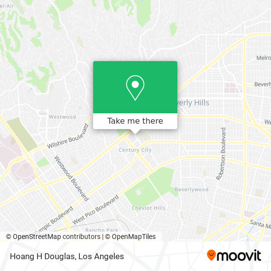 Mapa de Hoang H Douglas