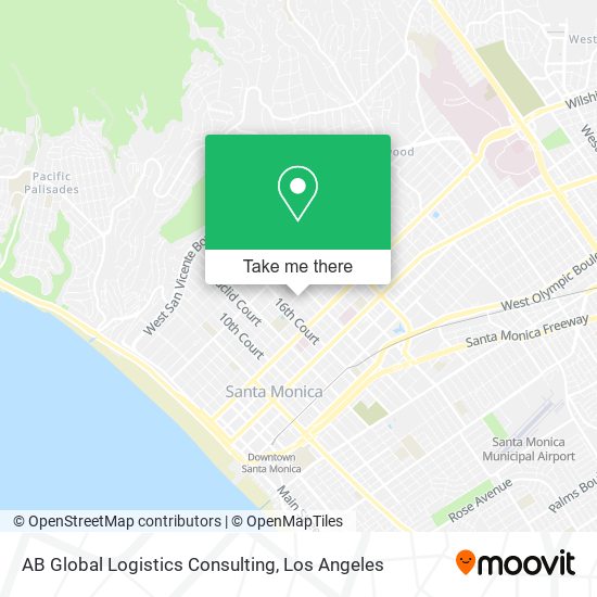 AB Global Logistics Consulting map