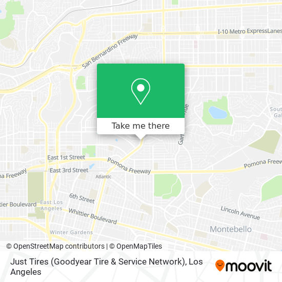 Just Tires (Goodyear Tire & Service Network) map