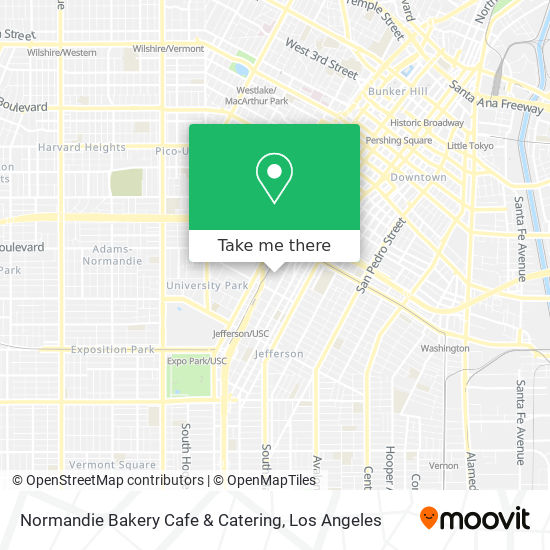 Normandie Bakery Cafe & Catering map