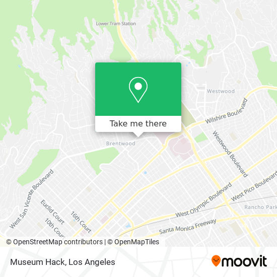 Museum Hack map