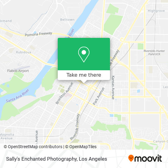 Mapa de Sally's Enchanted Photography