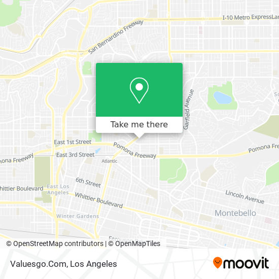 Valuesgo.Com map