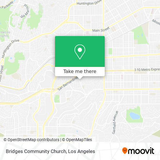 Mapa de Bridges Community Church