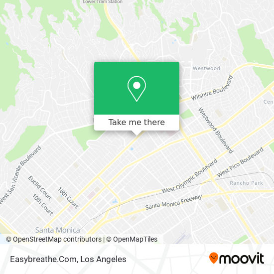 Easybreathe.Com map