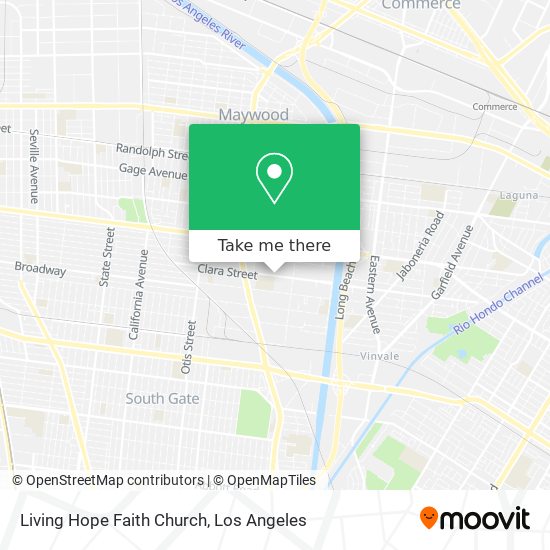 Mapa de Living Hope Faith Church