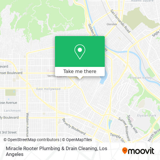 Mapa de Miracle Rooter Plumbing & Drain Cleaning