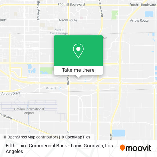 Fifth Third Commercial Bank - Louis Goodwin map