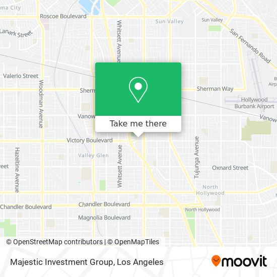 Majestic Investment Group map