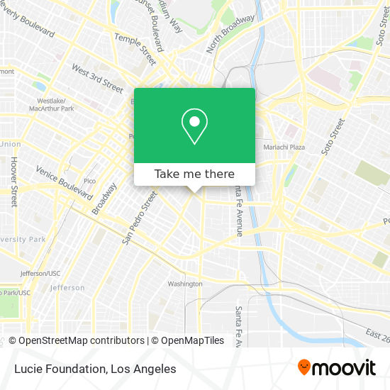 Mapa de Lucie Foundation