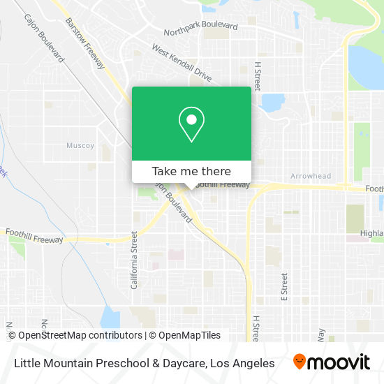 Mapa de Little Mountain Preschool & Daycare