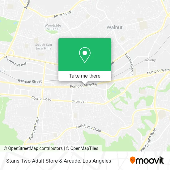 Mapa de Stans Two Adult Store & Arcade
