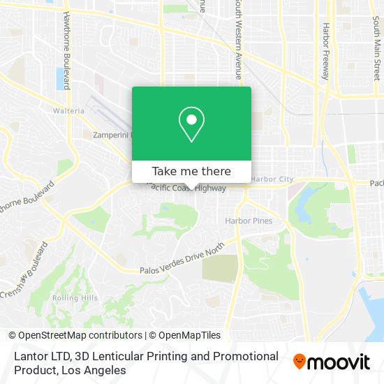 Mapa de Lantor LTD, 3D Lenticular Printing and Promotional Product