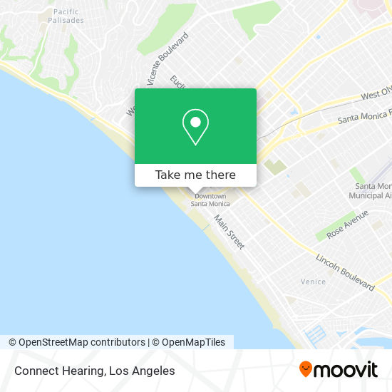 Mapa de Connect Hearing