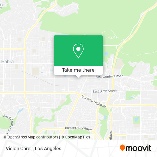 Vision Care I map