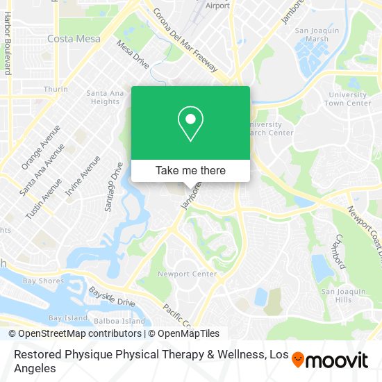 Restored Physique Physical Therapy & Wellness map
