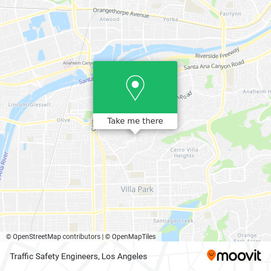 Mapa de Traffic Safety Engineers