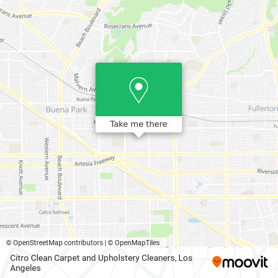 Mapa de Citro Clean Carpet and Upholstery Cleaners