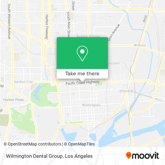 Wilmington Dental Group map