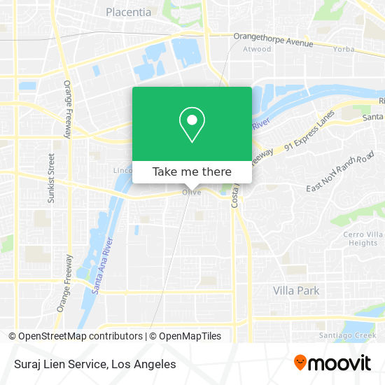 Mapa de Suraj Lien Service