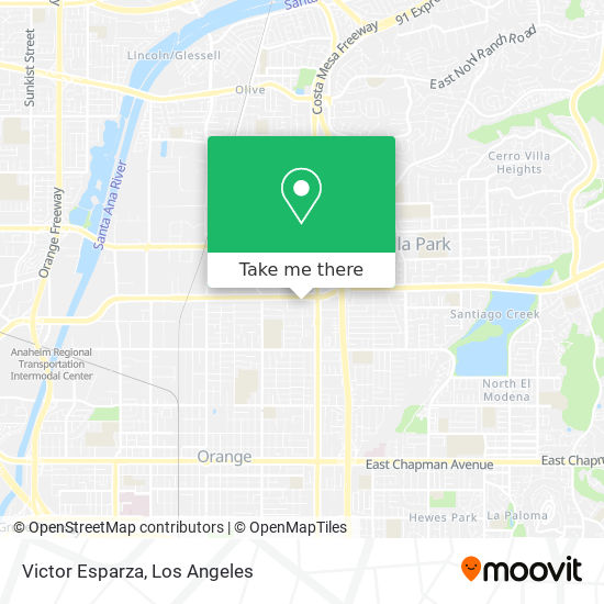 Victor Esparza map