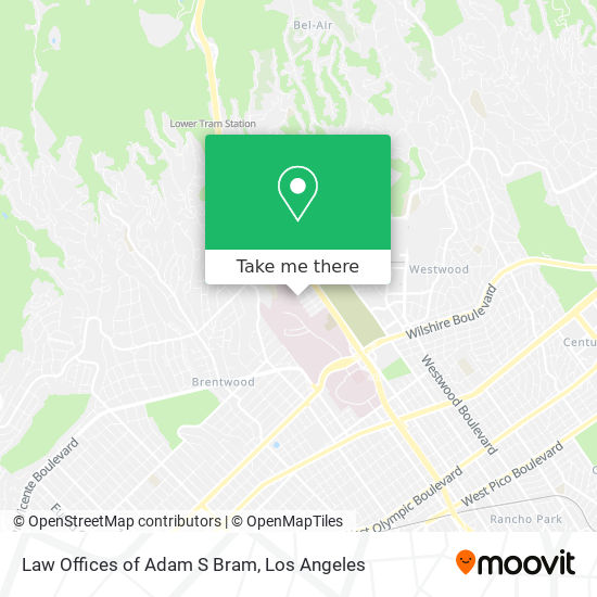 Mapa de Law Offices of Adam S Bram