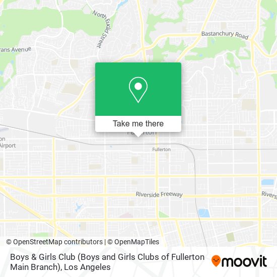 Boys & Girls Club (Boys and Girls Clubs of Fullerton Main Branch) map