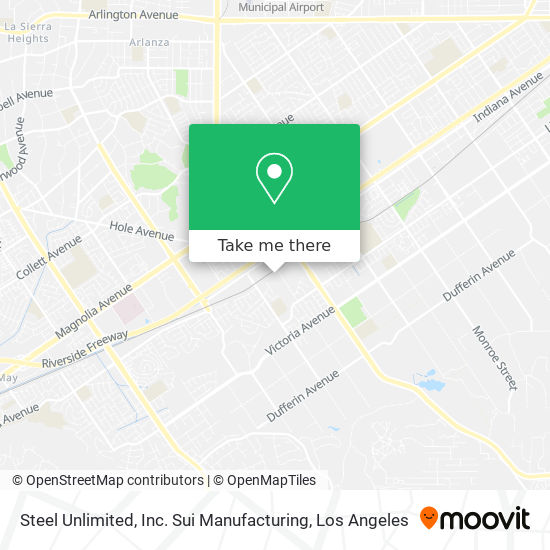 Steel Unlimited, Inc. Sui Manufacturing map