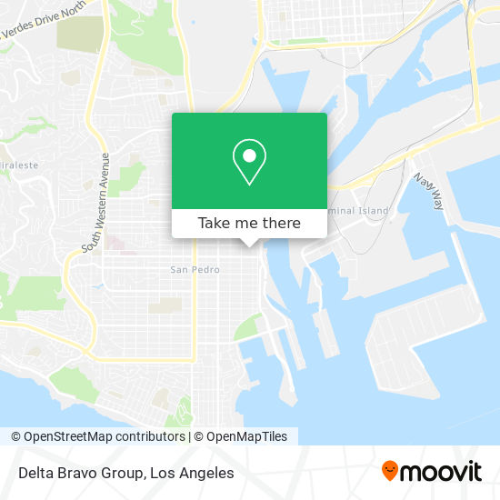Mapa de Delta Bravo Group