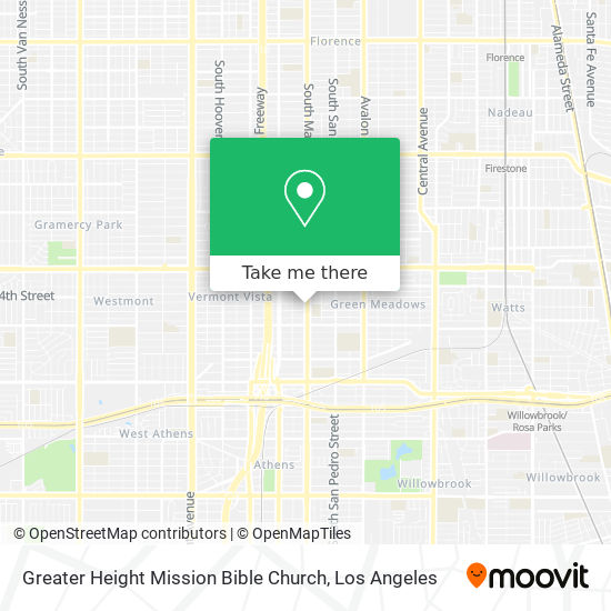 Mapa de Greater Height Mission Bible Church