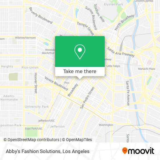 Abby's Fashion Solutions map