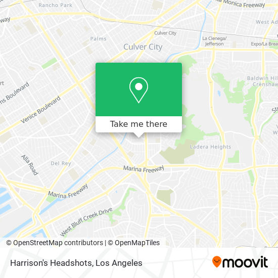 Mapa de Harrison's Headshots