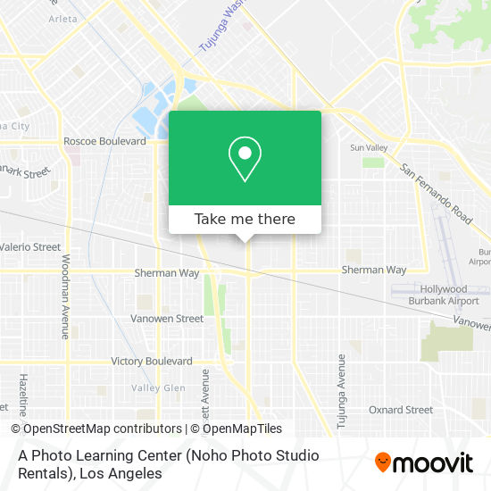 A Photo Learning Center (Noho Photo Studio Rentals) map