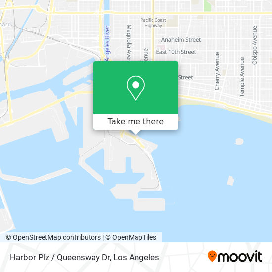 Harbor Plz / Queensway Dr map