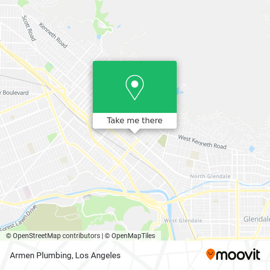 Armen Plumbing map