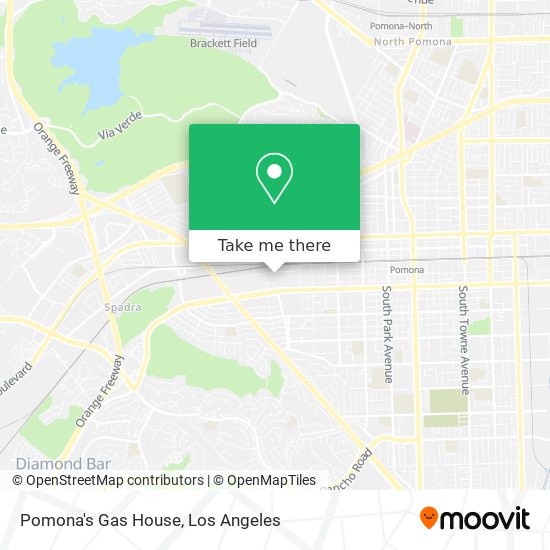 Pomona's Gas House map