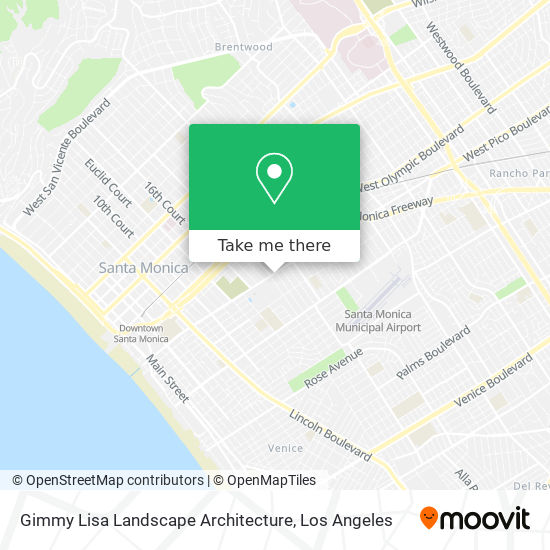 Mapa de Gimmy Lisa Landscape Architecture