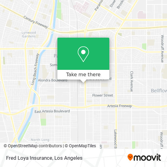 Fred Loya Insurance map