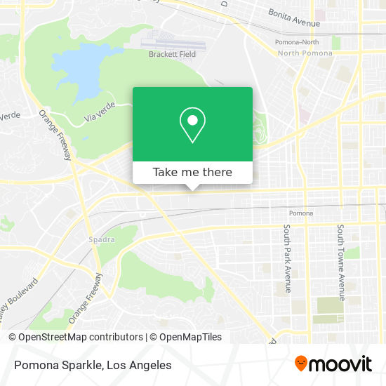 Pomona Sparkle map