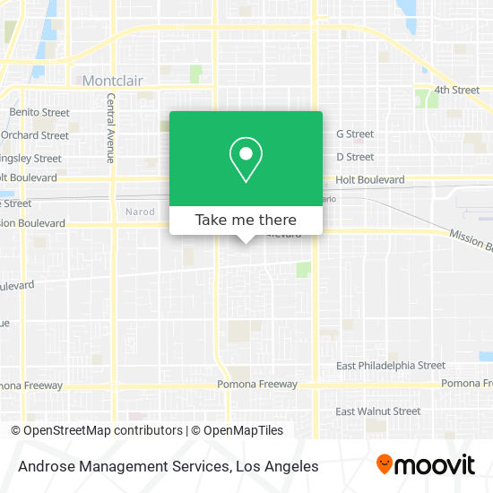 Androse Management Services map