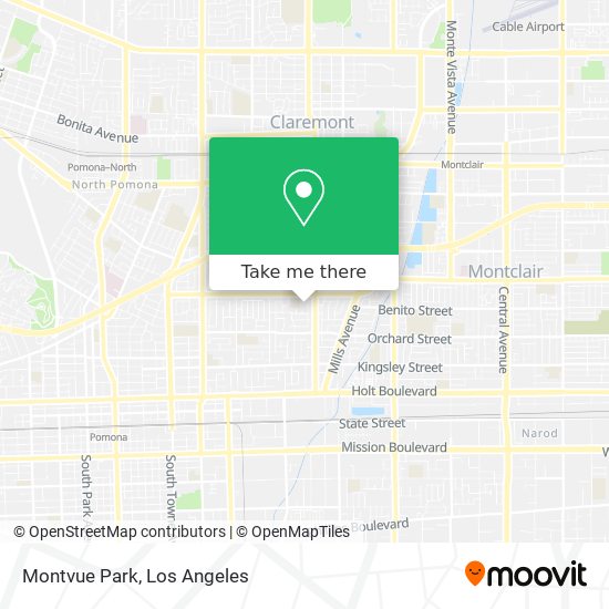 Montvue Park map